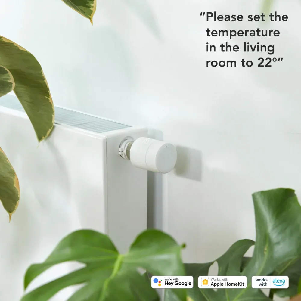 tado Inneklima|Temperaturkontroll|Ekstra termostat til Radiator V3+ 4-pk.