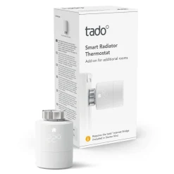 tado Inneklima|Temperaturkontroll|Ekstra termostat til Radiator V3+ 1-pk.