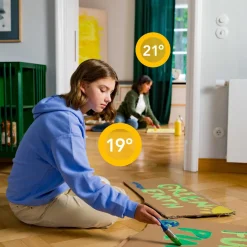 tado Inneklima|Temperaturkontroll|Ekstra termostat til Radiator V3+ 1-pk.