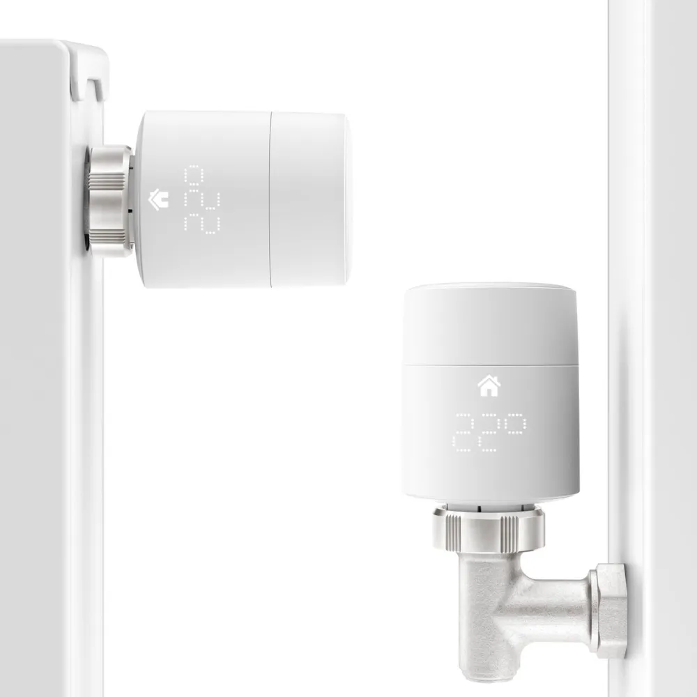 tado Inneklima|Temperaturkontroll|Ekstra termostat til Radiator V3+ 1-pk.