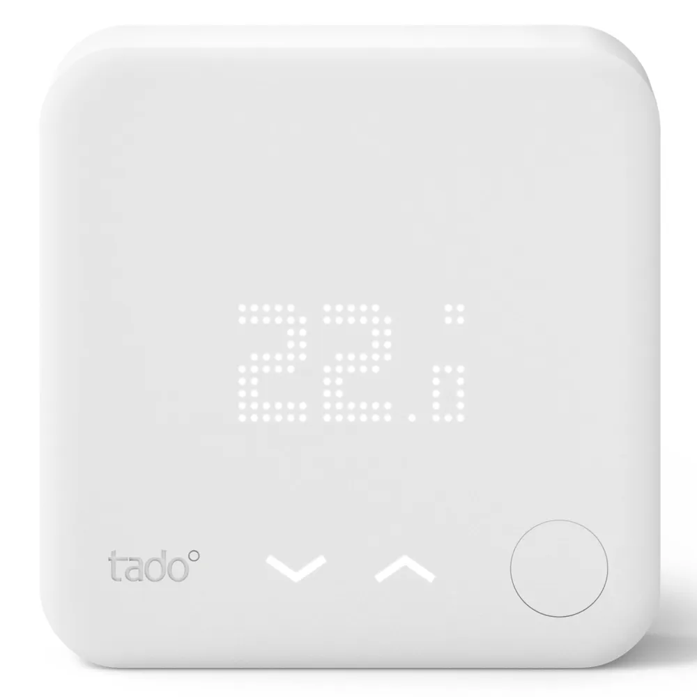 tado Inneklima|Temperaturkontroll|Ekstra termostat til Wired Smart Thermostat V3+