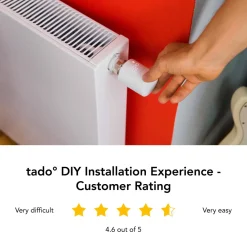tado Inneklima|Temperaturkontroll|Radiator Thermostat V3+ Startpakke