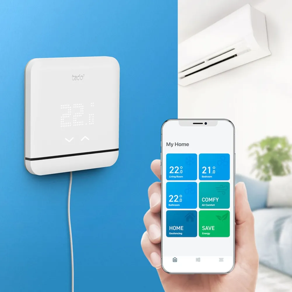 tado Inneklima|Temperaturkontroll|Smart AC Control V3+ Fjernkontroll