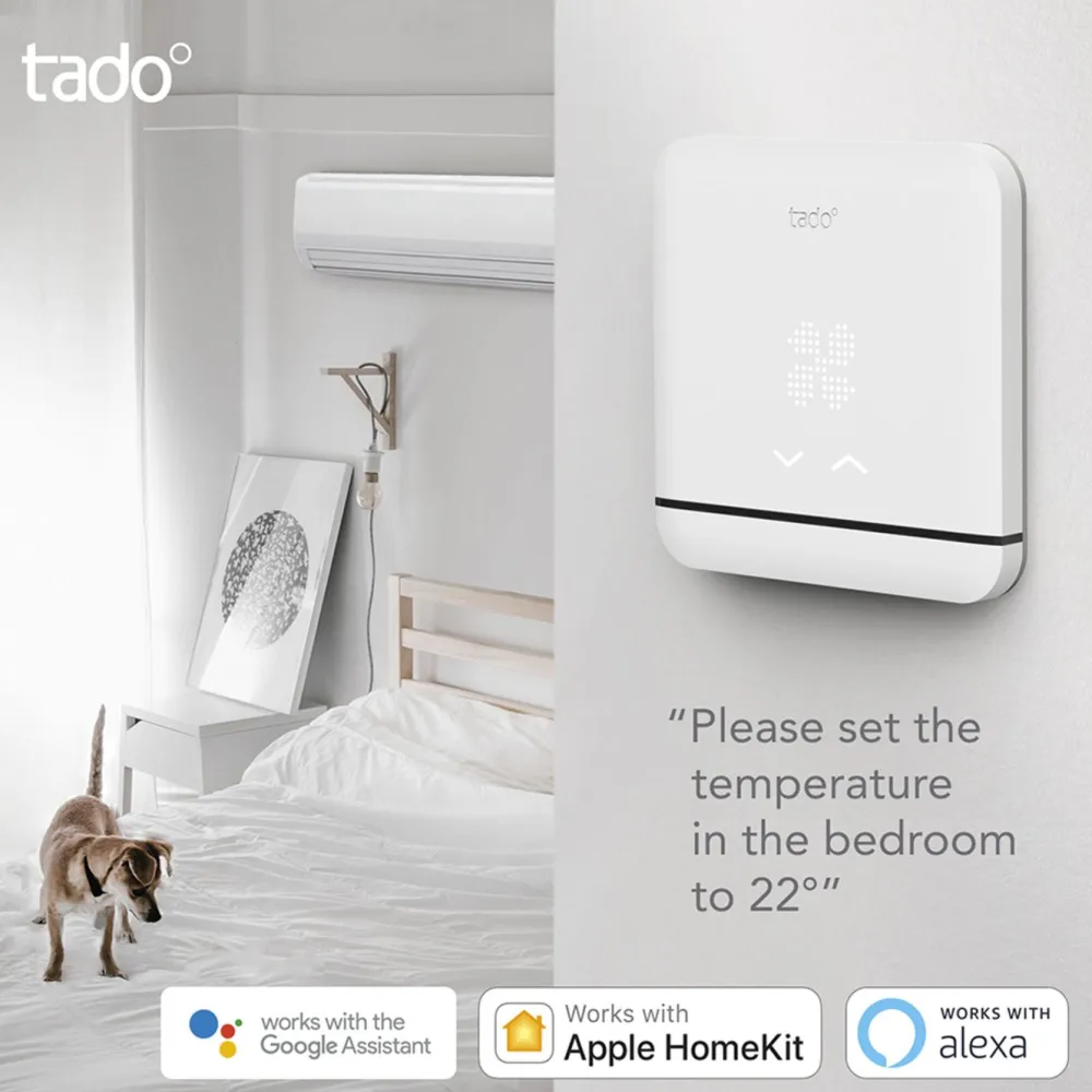 tado Inneklima|Temperaturkontroll|Smart AC Control V3+ Fjernkontroll