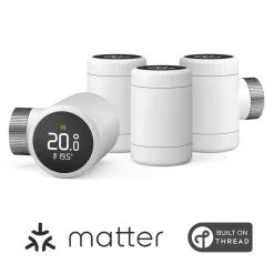 tado Inneklima|Temperaturkontroll|Smart Radiator Thermostat X 4-pk.