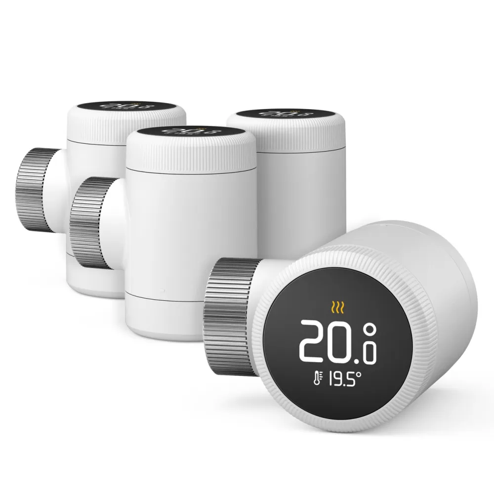 tado Inneklima|Temperaturkontroll|Smart Radiator Thermostat X 4-pk.