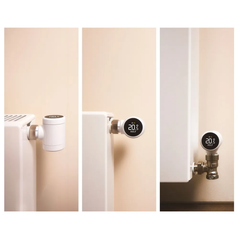tado Inneklima|Temperaturkontroll|Smart Radiator Thermostat X 4-pk.