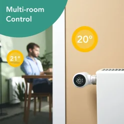 tado Inneklima|Temperaturkontroll|Smart Radiator Thermostat X 4-pk.