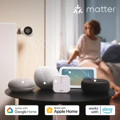 tado Inneklima|Temperaturkontroll|Smart Radiator Thermostat X 4-pk.
