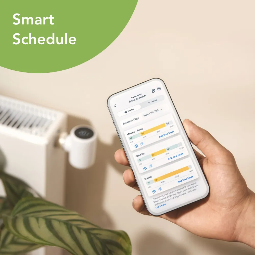 tado Inneklima|Temperaturkontroll|Smart Radiator Thermostat X 4-pk.