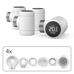tado Inneklima|Temperaturkontroll|Smart Radiator Thermostat X 4-pk.