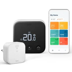 tado Inneklima|Temperaturkontroll|Smart Thermostat X (kablet) Startpakke