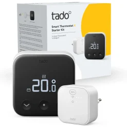 tado Inneklima|Temperaturkontroll|Smart Thermostat X (kablet) Startpakke