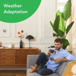 tado Inneklima|Temperaturkontroll|Smart Thermostat X (kablet)