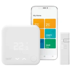 tado Inneklima|Temperaturkontroll|Wired Smart Thermostat V3+ Startpakke