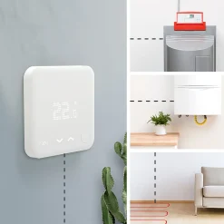 tado Inneklima|Temperaturkontroll|Wired Smart Thermostat V3+ Startpakke