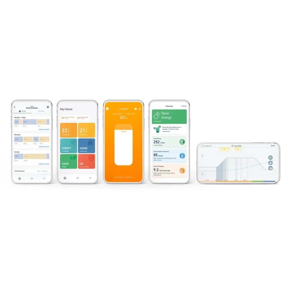 tado Inneklima|Temperaturkontroll|Wired Smart Thermostat V3+ Startpakke