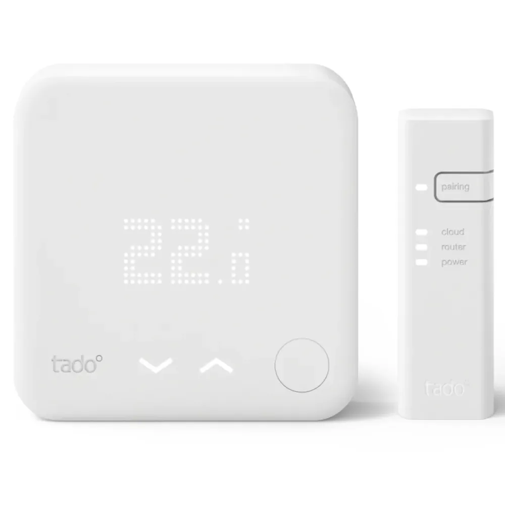 tado Inneklima|Temperaturkontroll|Wired Smart Thermostat V3+ Startpakke