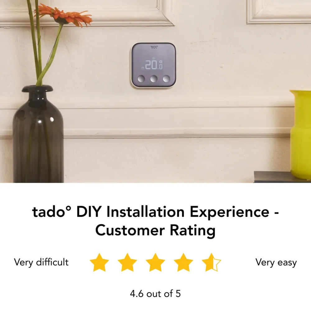 tado Inneklima|Temperaturkontroll|Wireless Temperature Sensor X