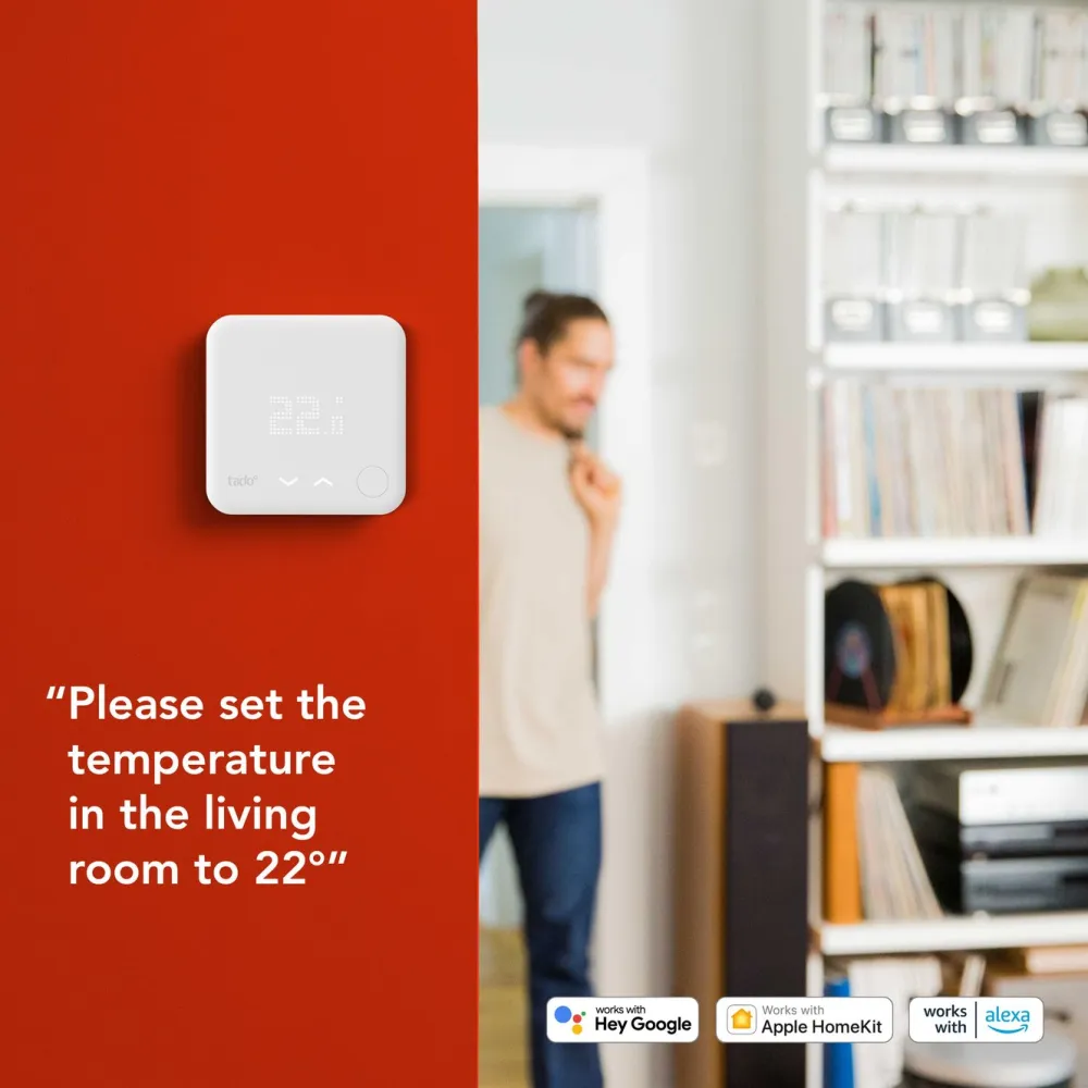 tado Inneklima|Temperaturkontroll|Wireless Thermostat V3+ Startpakke