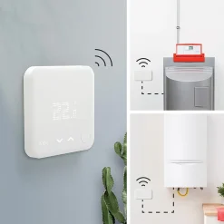 tado Inneklima|Temperaturkontroll|Wireless Thermostat V3+ Startpakke
