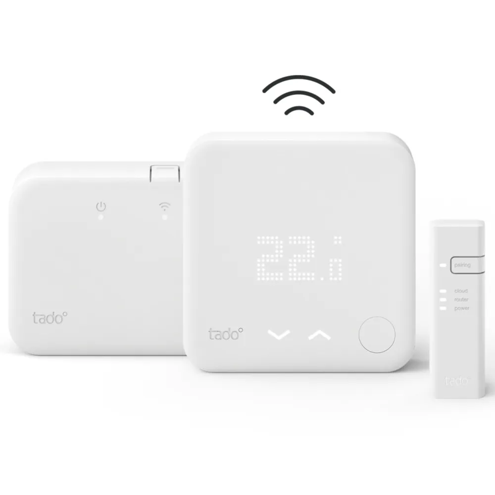 tado Inneklima|Temperaturkontroll|Wireless Thermostat V3+ Startpakke