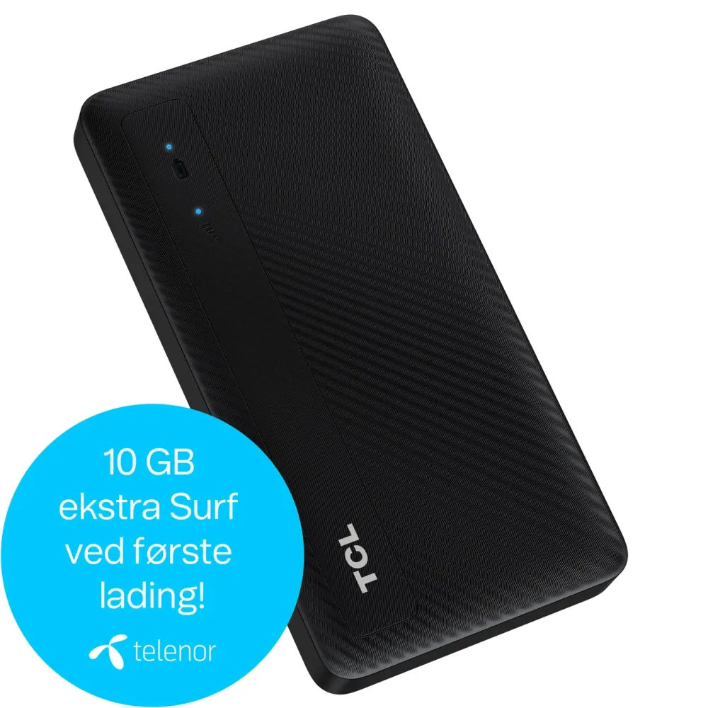 TCL Mobilt Bredbånd Og Rutere|Ruter MW42V Telenor