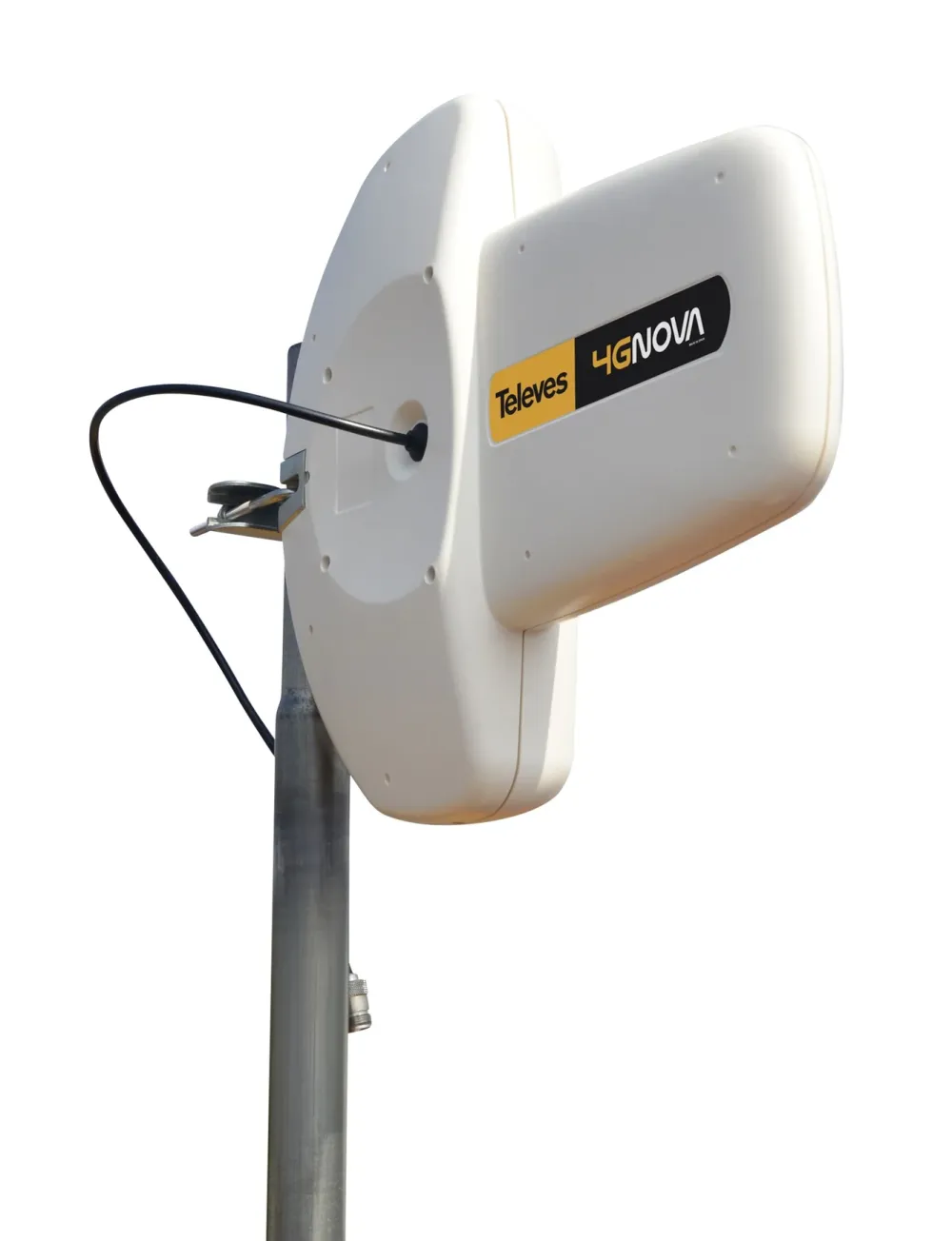 Televes Mobilt Bredbånd Og Rutere|Tilbehør Og Installasjon|4G-nova 4G-antenne 7 dBi