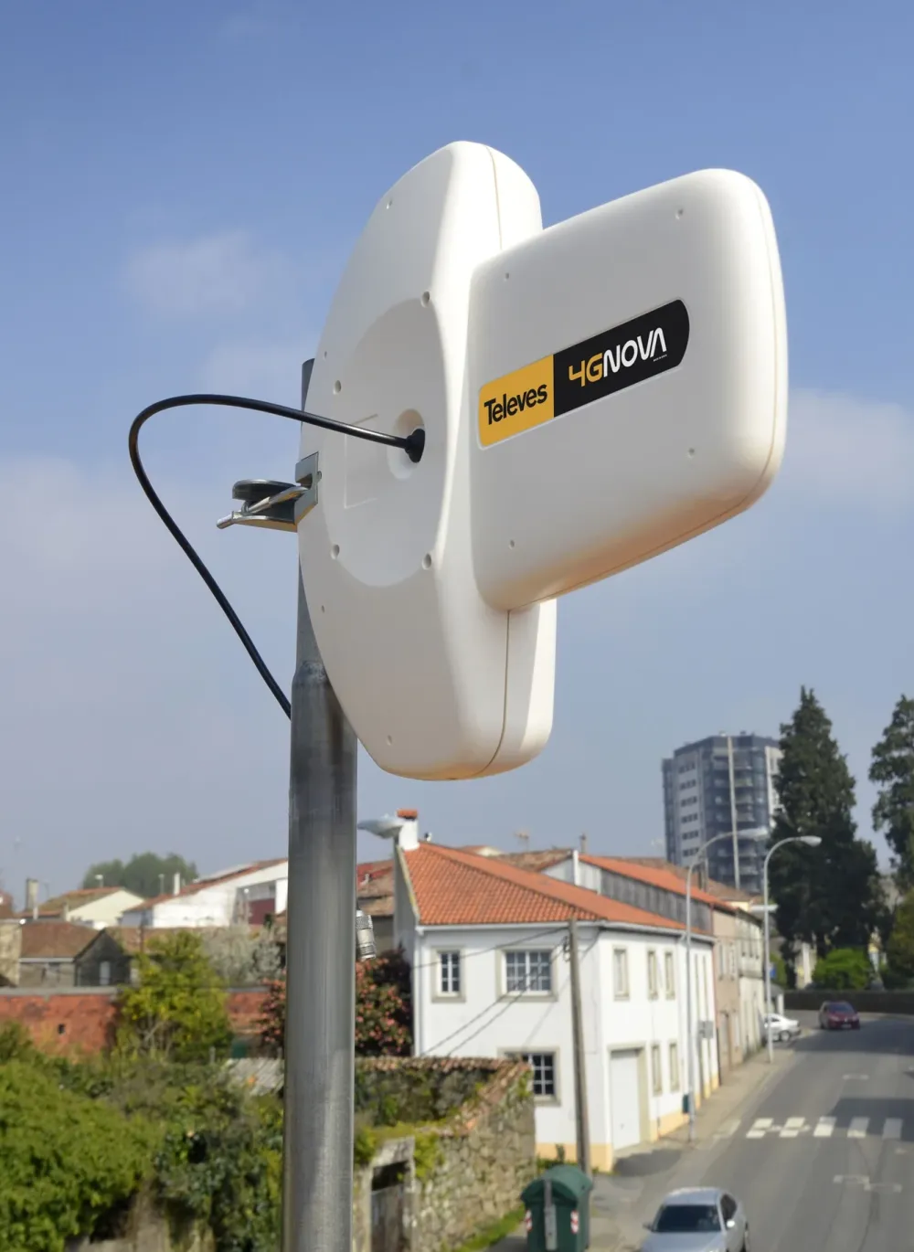 Televes Mobilt Bredbånd Og Rutere|Tilbehør Og Installasjon|4G-nova 4G-antenne 7 dBi