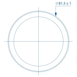 Teltonika Mobilt Bredbånd Og Rutere|Tilbehør Og Installasjon|4G-antenne med Mimo 2,5 dBi