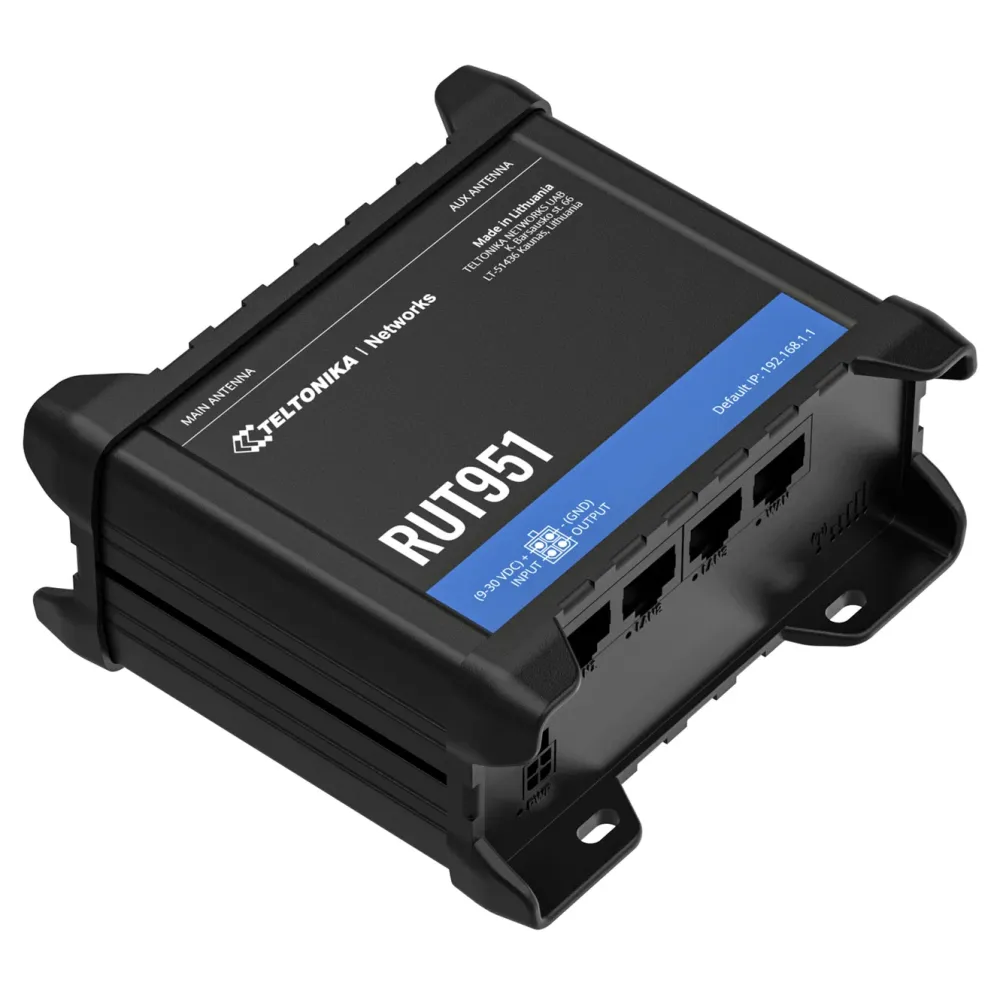 Teltonika Mobilt Bredbånd Og Rutere|RUT951 4G-ruter
