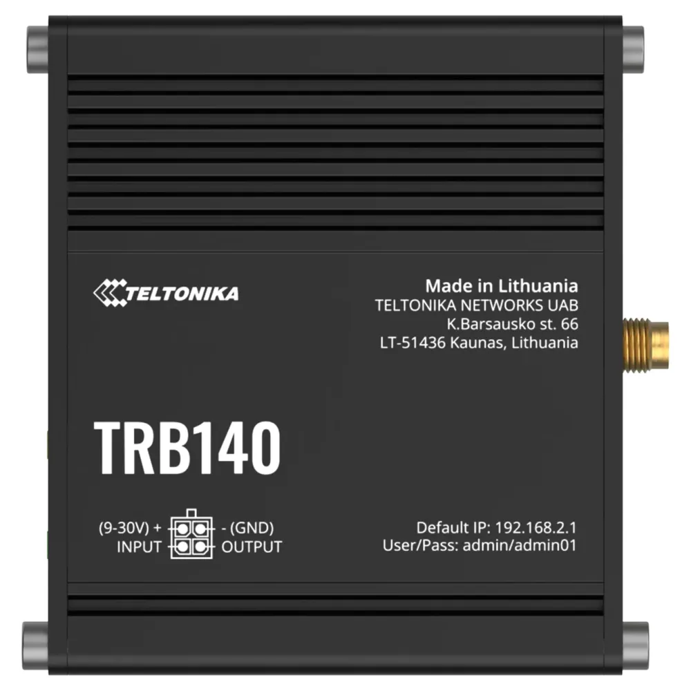 Teltonika Mobilt Bredbånd Og Rutere|TRB140 4G-gateway