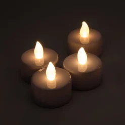 Kjell Julelys|Stemningsbelysning|Telys LED 4-pakk