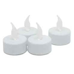 Kjell Julelys|Stemningsbelysning|Telys LED 4-pakk