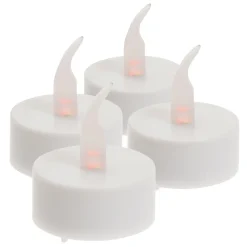 Kjell Julelys|Stemningsbelysning|Telys LED 4-pk.