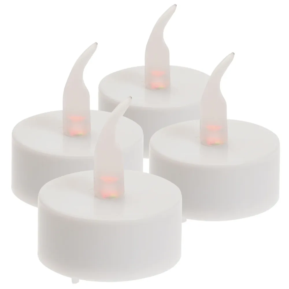 Kjell Julelys|Stemningsbelysning|Telys LED 4-pk.