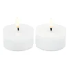 Kjell Julelys|Stemningsbelysning|Telys LED store 2-pk.