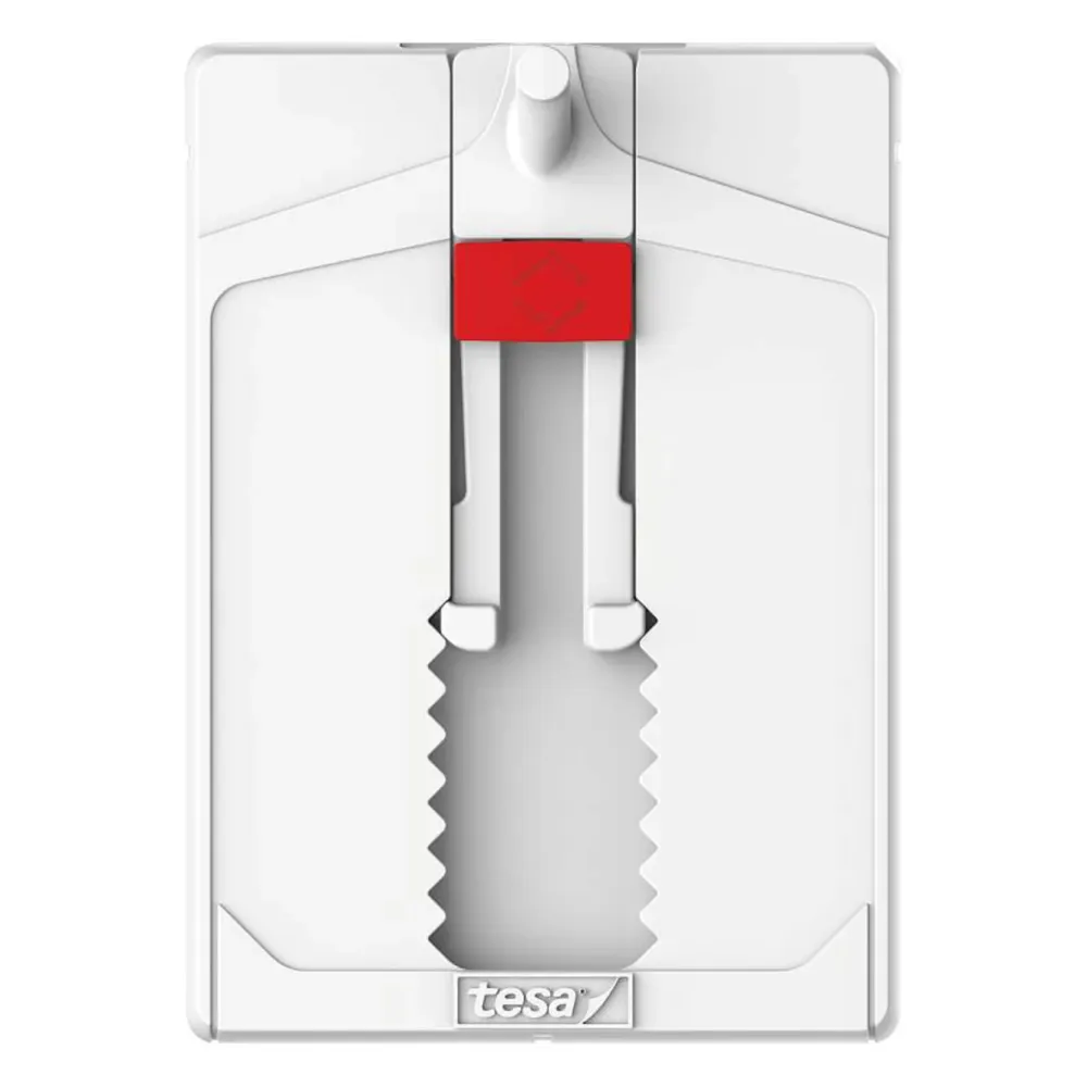 Tesa Teip|Opphenging|Justerbar limspiker for kakkel og metall 4 kg 2-pk.