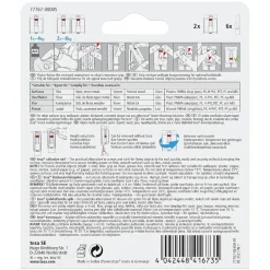 Tesa Teip|Opphenging|Justerbar limspiker for kakkel og metall 4 kg 2-pk.