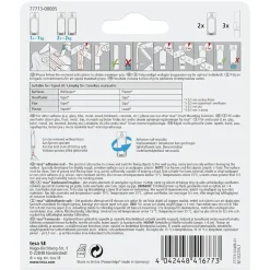 Tesa Kjemi, Spray, Lim|Opphenging|Limspiker for tapet og gips 1 kg 2-pk.