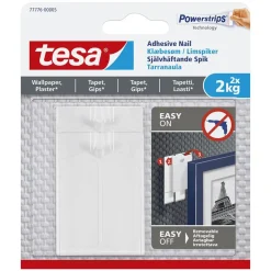 Tesa Kjemi, Spray, Lim|Opphenging|Limspiker for tapet og puss 2 kg 2-pk.