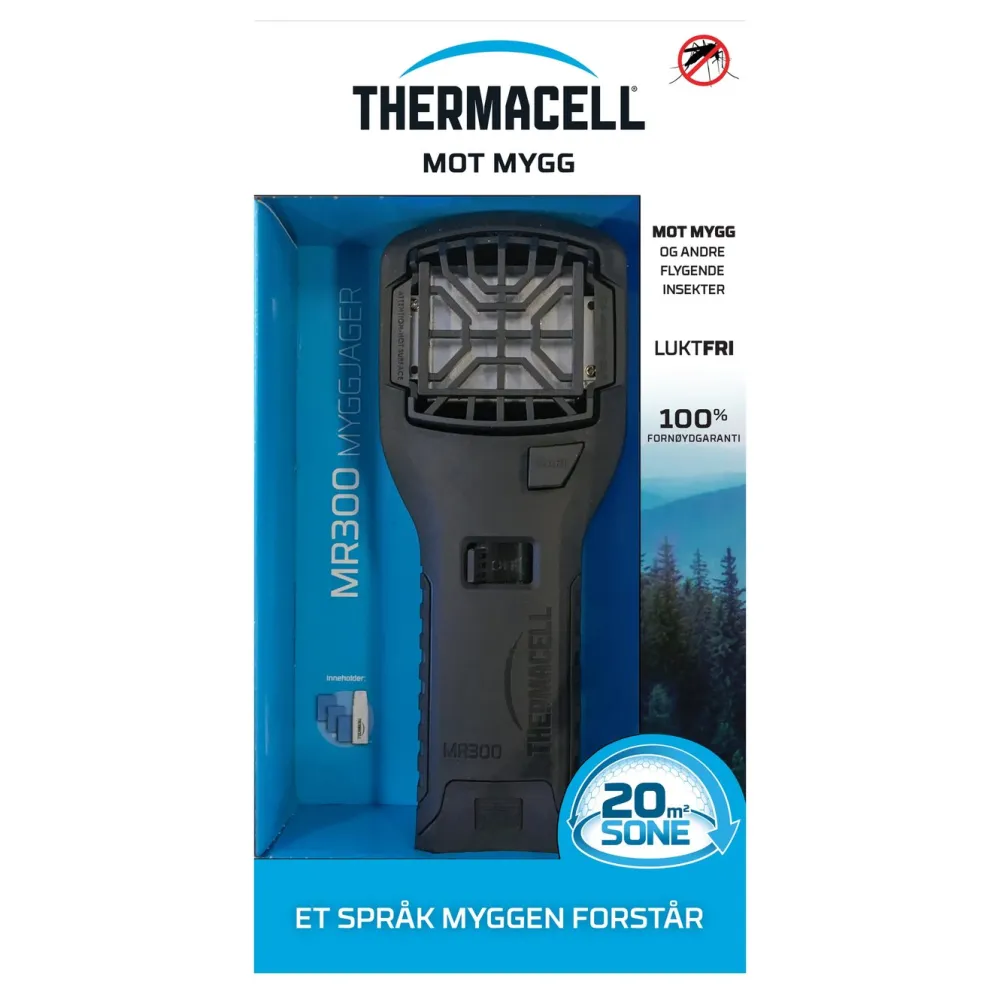 Thermacell Hage|Gressklippere|MR300 Portabel myggbeskytter
