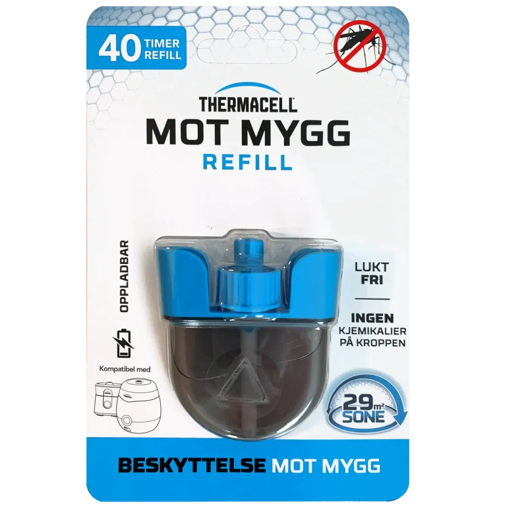 Thermacell Hage|Refill 40 t til E55