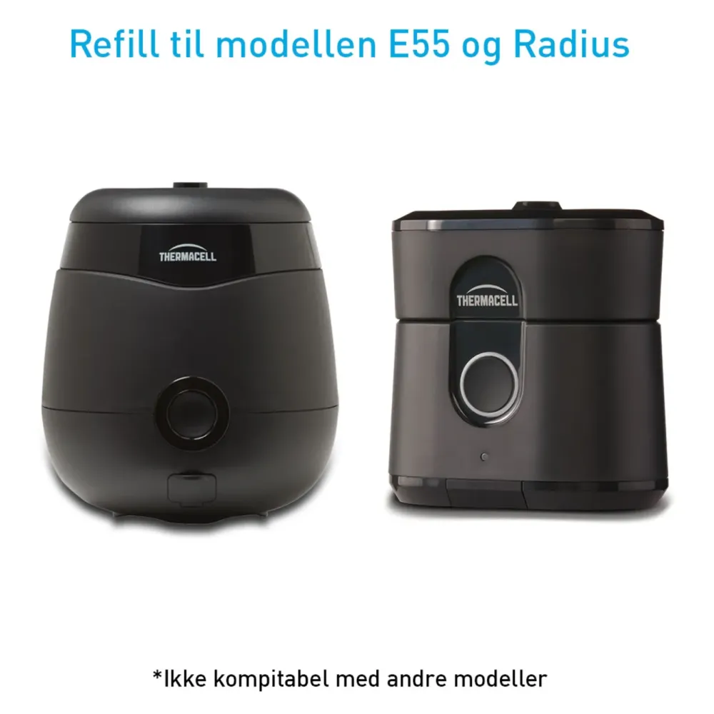 Thermacell Hage|Refill 40 t til E55