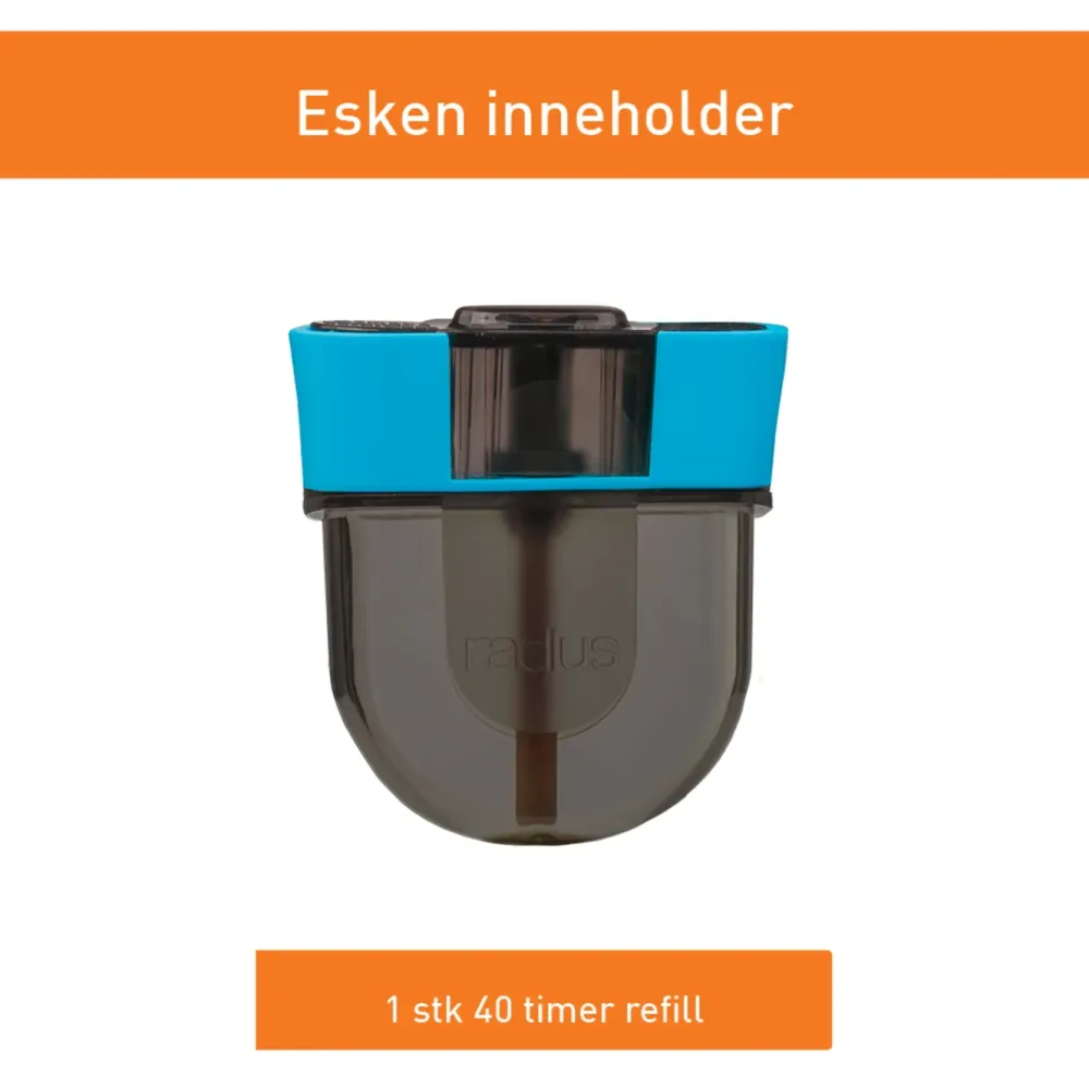 Thermacell Hage|Refill 40 t til E55