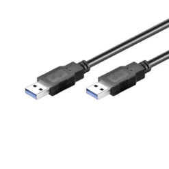 Kjell Usb-A & B-Kabler|Usb|Tilkoblingskabel USB 5 Gb/s til USB 5 Gb/s 1 m