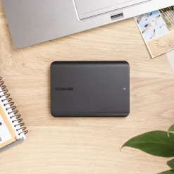 Toshiba Lagring|Canvio Basics Ekstern harddisk 4 TB