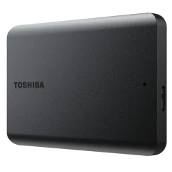 Toshiba Lagring|Canvio Basics Ekstern harddisk 2 TB