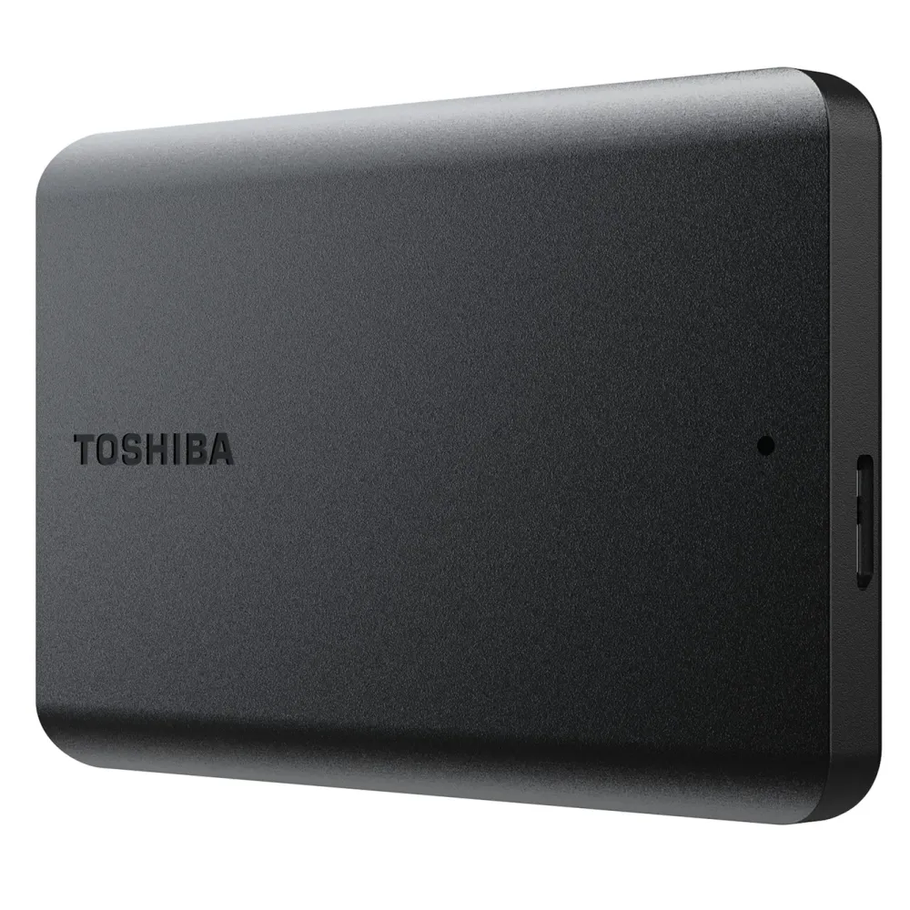 Toshiba Lagring|Canvio Basics Ekstern harddisk 2 TB