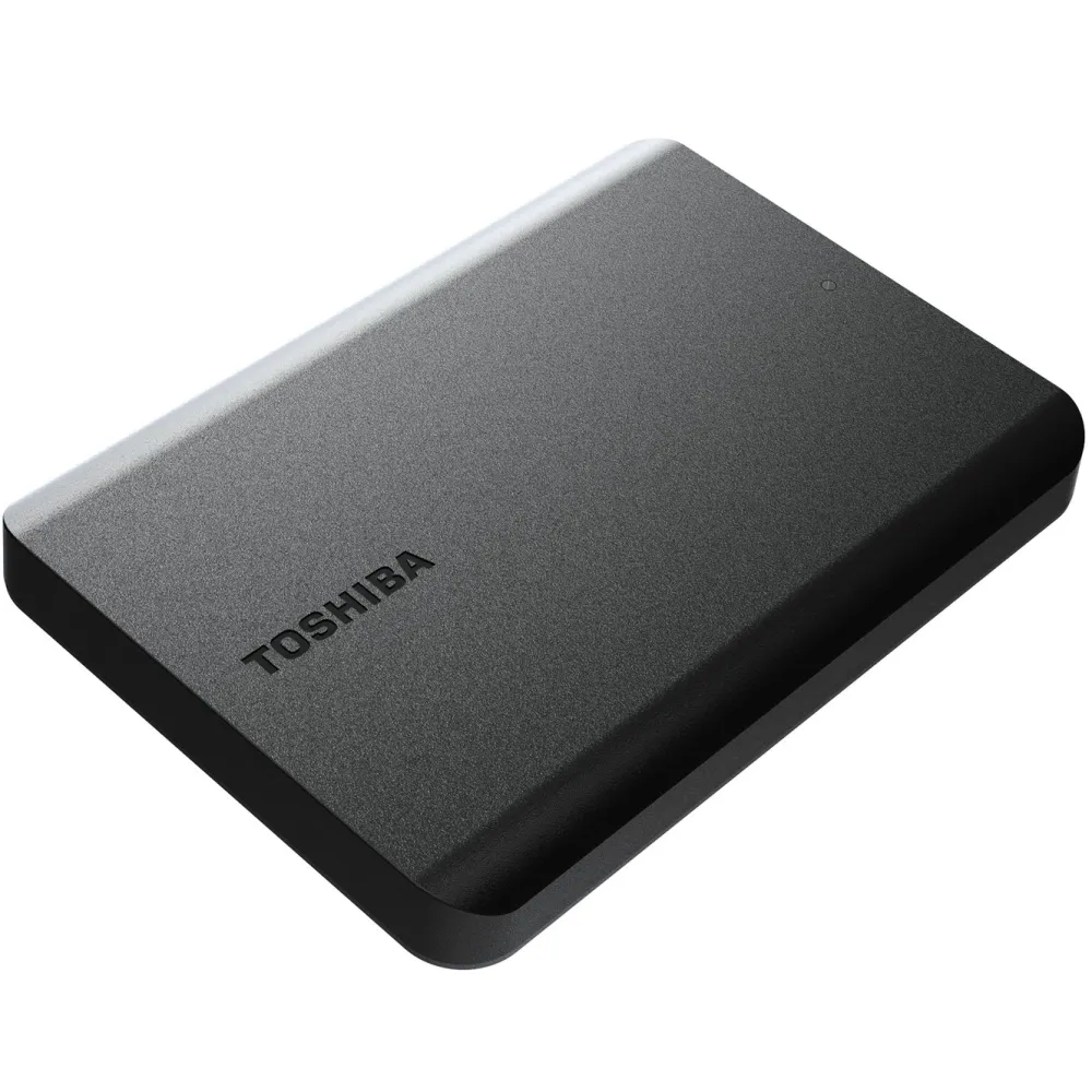 Toshiba Lagring|Canvio Basics Ekstern harddisk 2 TB